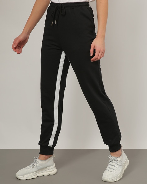 Buy Black Track Pants for Women by Outryt Online