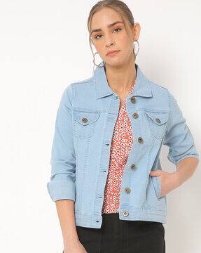 koovs denim jacket