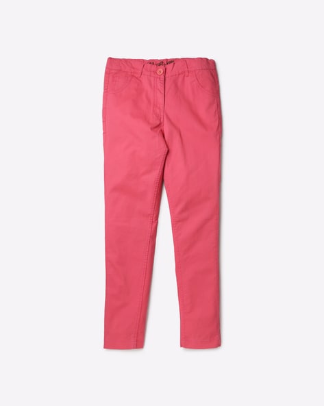 612 League Mid-Rise Flat-Front Trousers