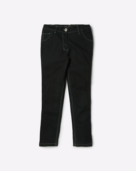 612 League Mid-Rise Flat-Front Trousers