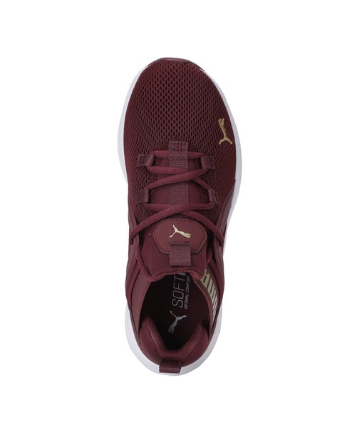 Puma enzo clearance burgundy