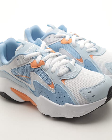 Royal Turbo Impulse Textured Lace-Up Shoes