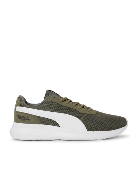 Buy Olive Green Sports Shoes for Men by Puma Online | Ajio.com