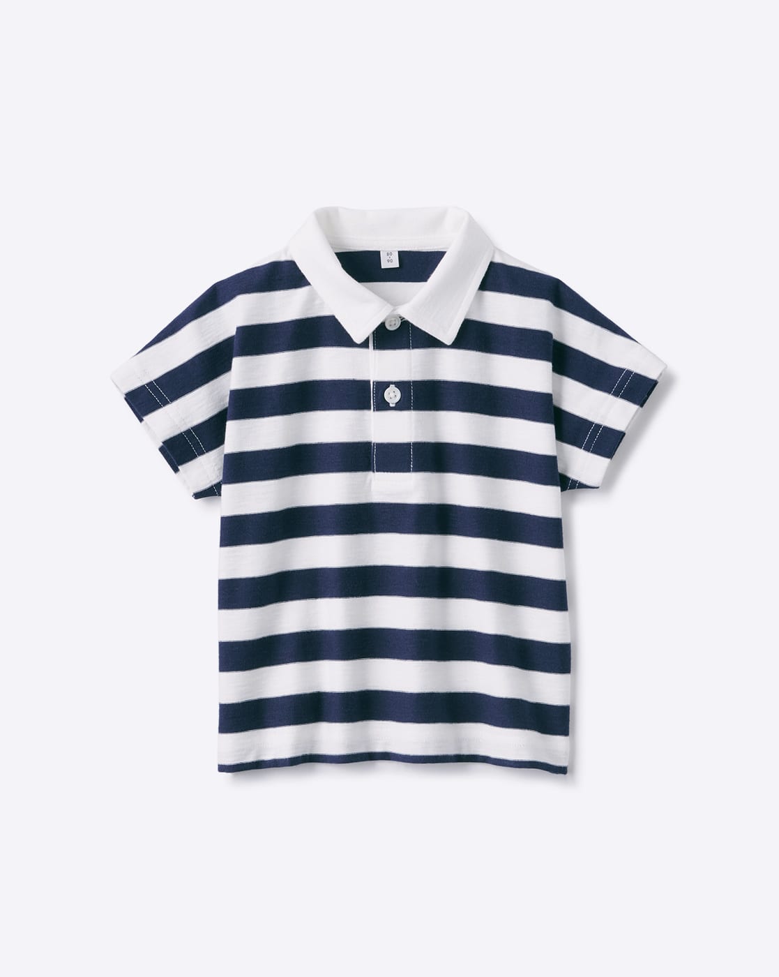 muji polo tee