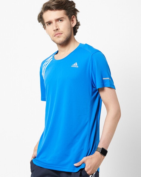 marketing Ziekte beroerte Buy Blue Tshirts for Men by ADIDAS Online | Ajio.com
