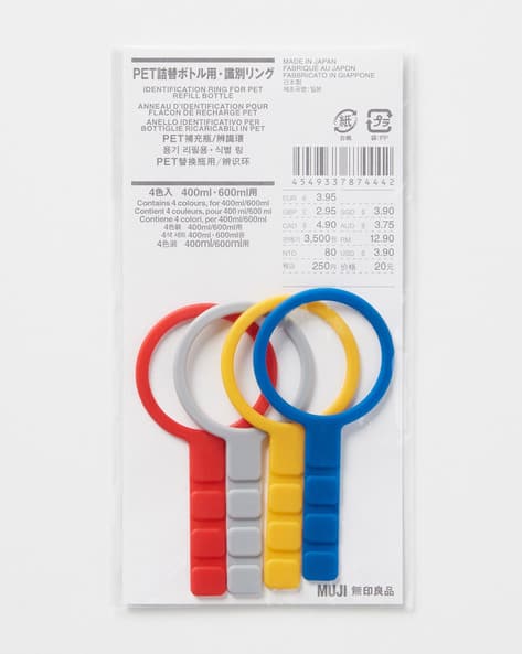 Identification Ring for Pet Bottle