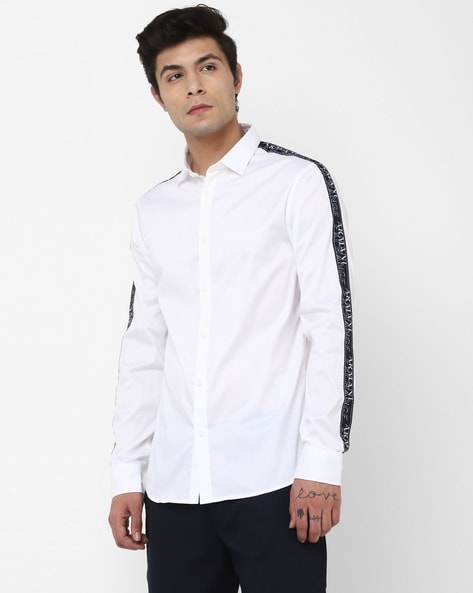 Buy White Shirts for Men by ARMANI EXCHANGE Online 