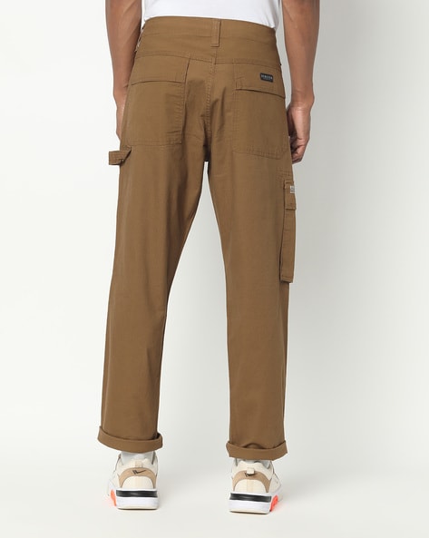 Buy khaki Trousers  Pants for Men by DENIZEN FROM LEVIS Online  Ajiocom
