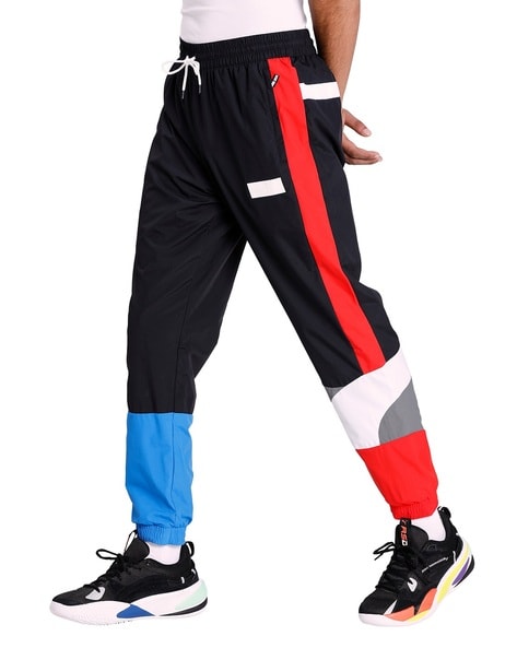 Formstrip Woven Basketball Pants