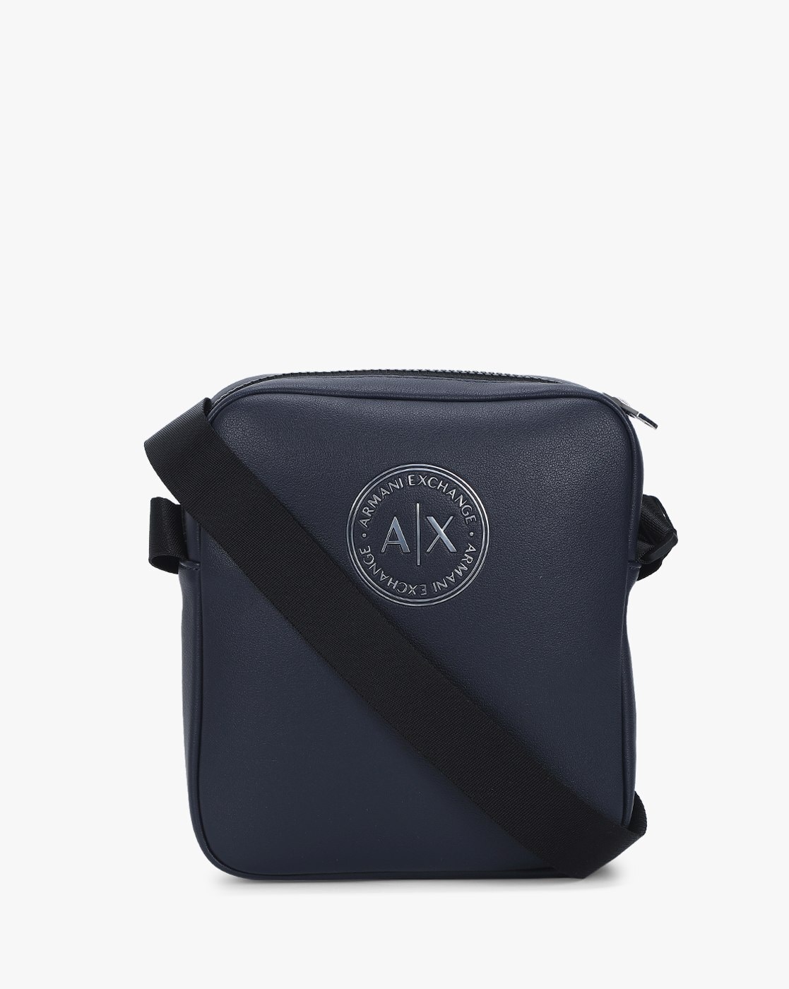 Buy Blue Fashion Bags for Men by ARMANI EXCHANGE Online | Ajio.com