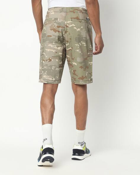 Buy Olive Green Shorts \u0026 3/4ths for Men 