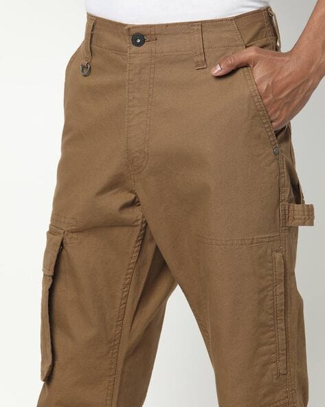 Buy Brown Trousers & Pants for Men by DENIZEN FROM LEVIS Online 