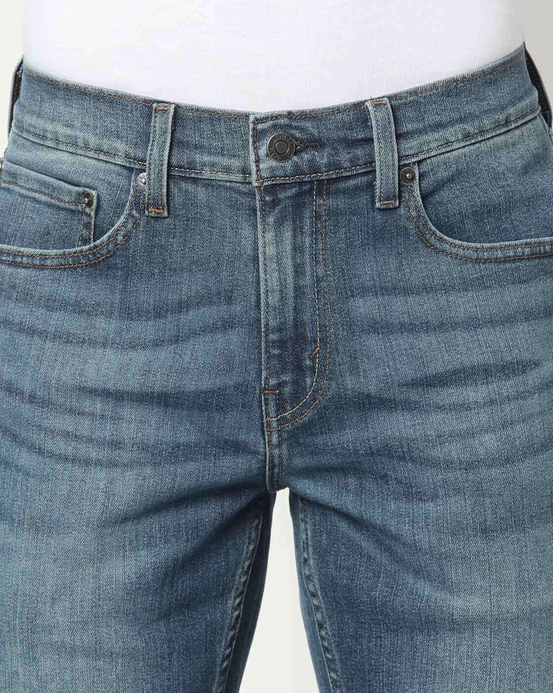 288 Creed Skinny Jeans with Whiskers