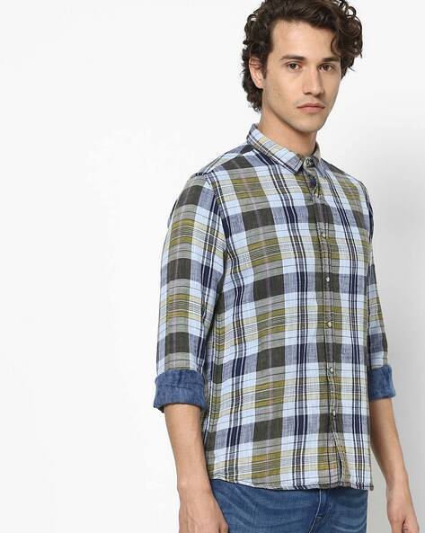 Buy Multicoloured Shirts for Men by 