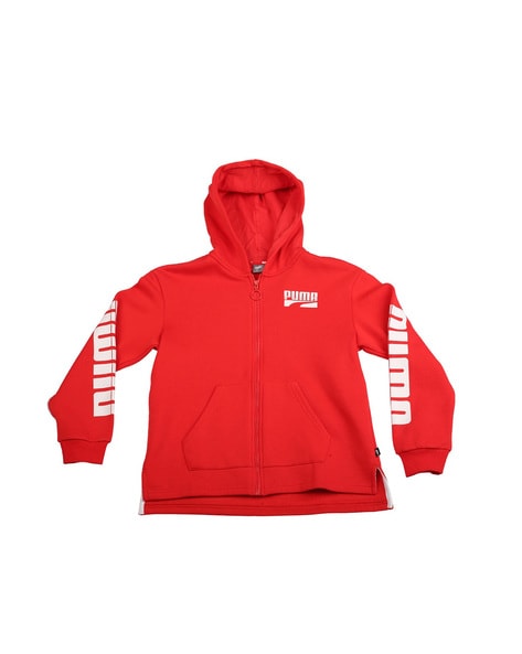 Puma Rebel Hooded Sweatshirt