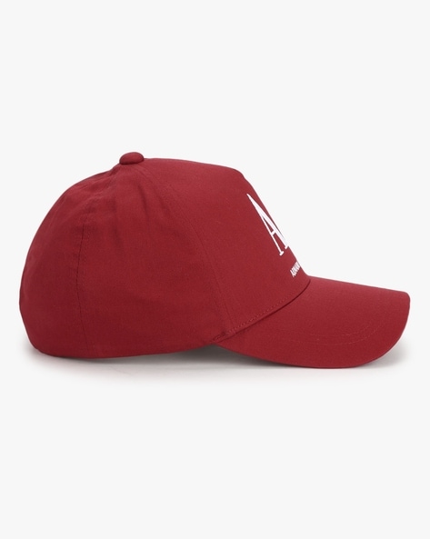 Buy Red Caps Hats for Men by ARMANI EXCHANGE Online Ajio