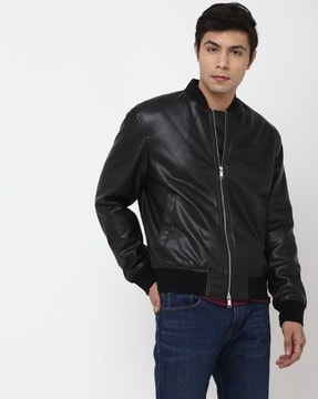 Buy Black Jackets Coats for Men by ARMANI EXCHANGE Online Ajio