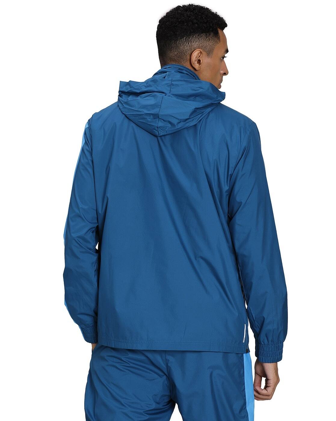 puma half zip windbreaker