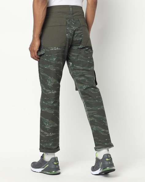 Buy Green Trousers & Pants for Men by DENIZEN FROM LEVIS Online 