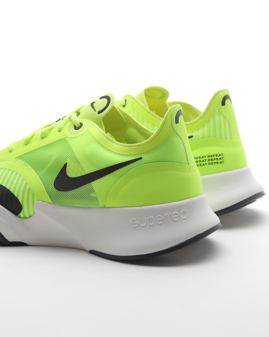 nike superrep go yellow