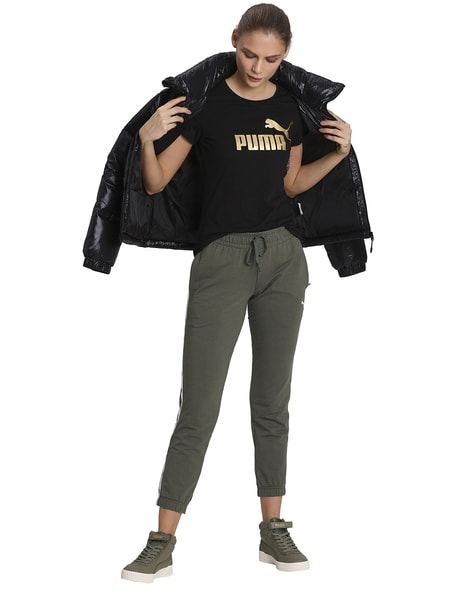 Buy Green Track Pants for Women by Puma Online