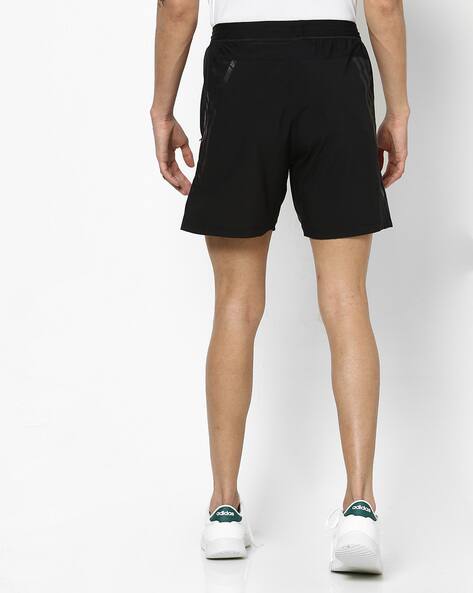 adidas AEROREADY 3-Stripes 8-Inch Shorts - White | adidas US