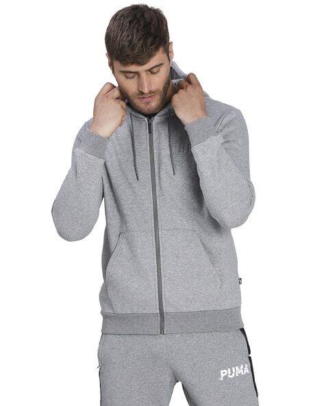 puma zip up sweatshirt