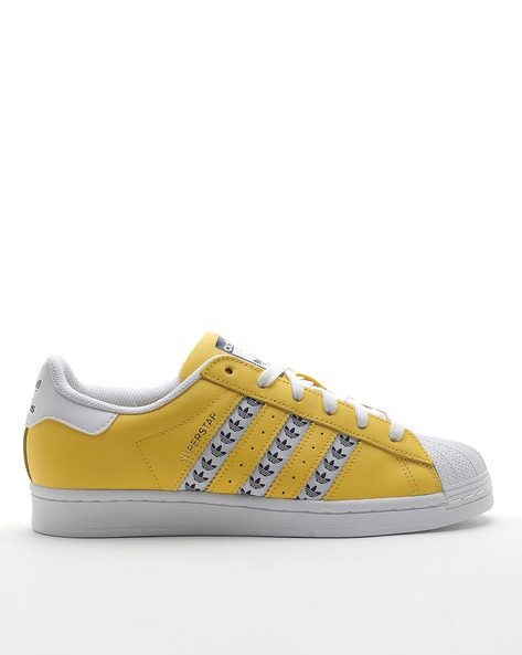 adidas originals yellow sneakers