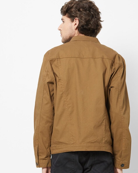 Buy Brown Jackets & Coats for Men by DENIZEN FROM LEVIS Online 