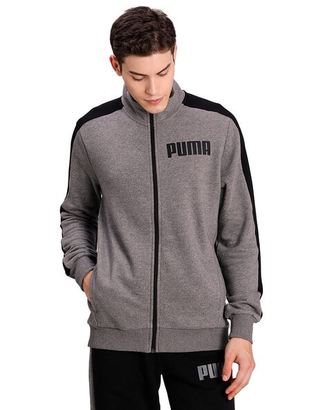 Buy PUMA Motorsport BMW M Sweat Pure Cotton Tailored Jacket - Jackets for  Men 24054518 | Myntra