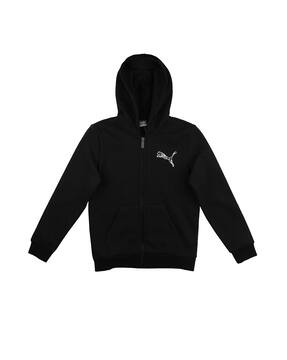 puma zip up sweatshirt