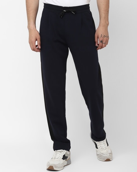 EMPORIO ARMANI: trousers for men - Black | Emporio Armani trousers  8N1P151NJ7Z online at GIGLIO.COM