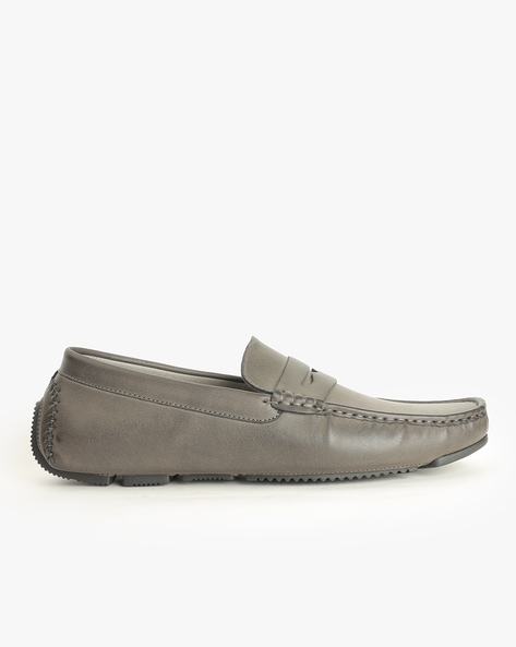 Moccasins with Lugged Outsole