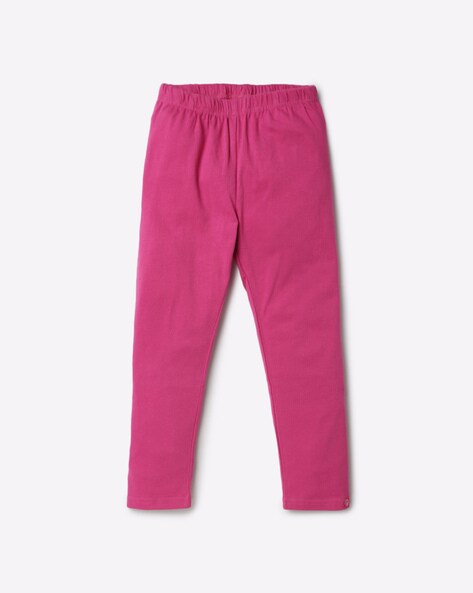 Buy Pink Churidars & Leggings for Women by BIBA Online