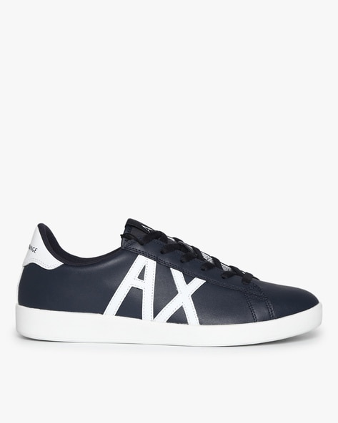 ARMANI EXCHANGE Shoes-TRAINERS Shoes Black, 51% OFF