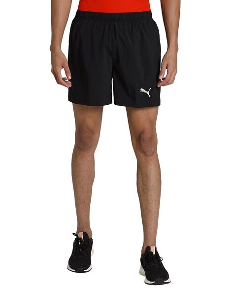 puma running shorts mens