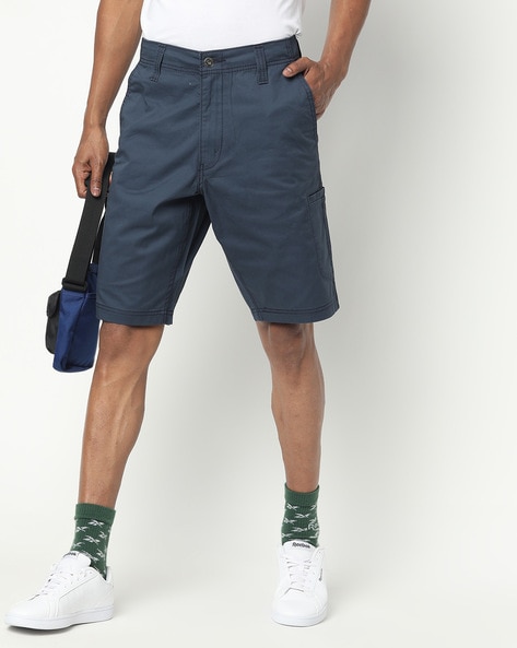 Buy Indigo Shorts & 3/4ths for Men by DENIZEN FROM LEVIS Online 