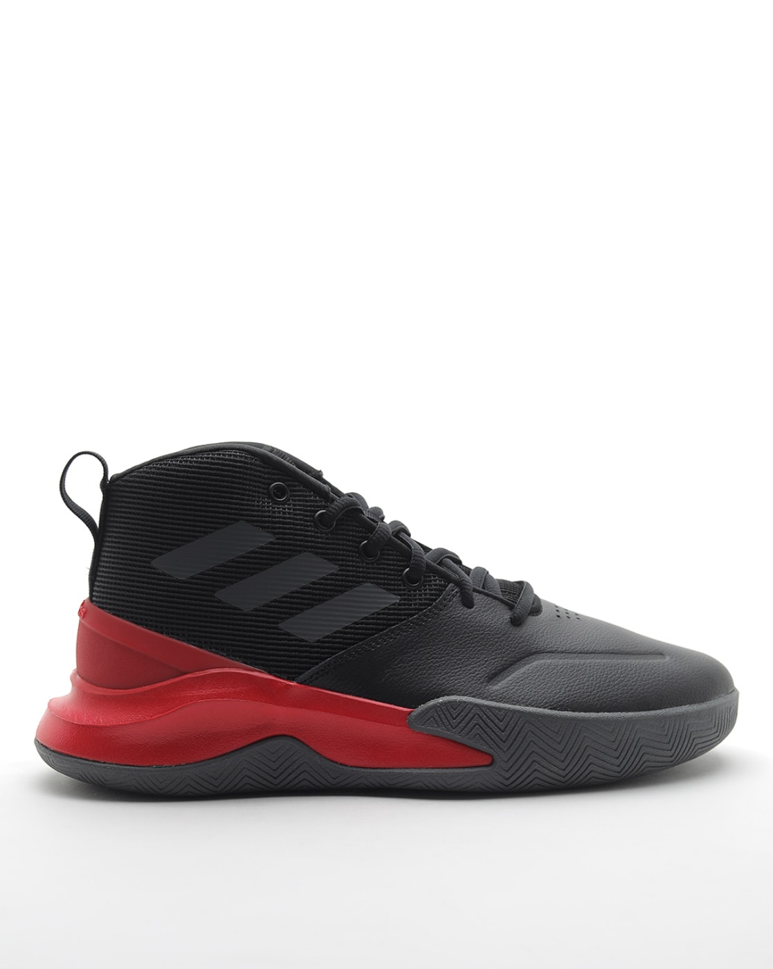 adidas own the game shoes black