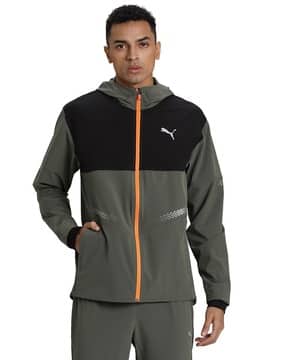 Runner ID Hooded Drycell Running Jacket