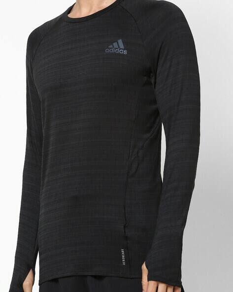 Buy Black Tshirts for Men by ADIDAS 
