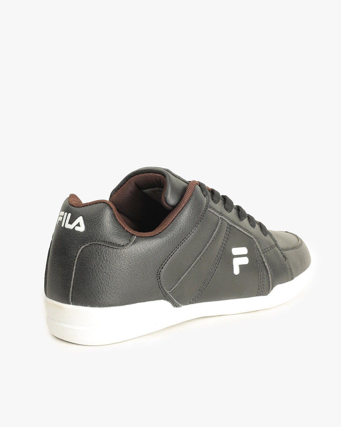 Buy Black Sneakers for Men by FILA 