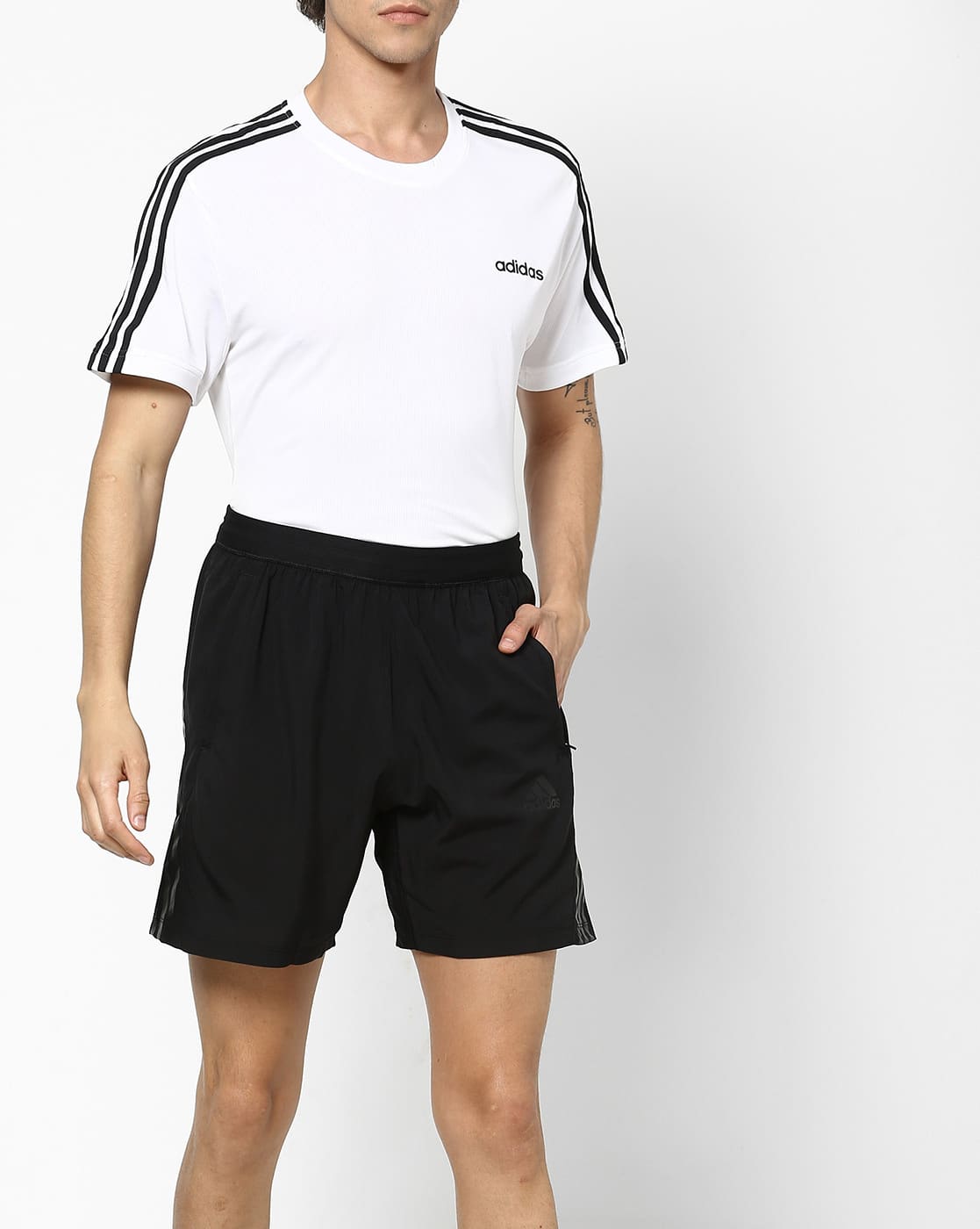 adidas AEROREADY Designed 2 Move Woven Sport Shorts - Blue | GT8162 | adidas  US