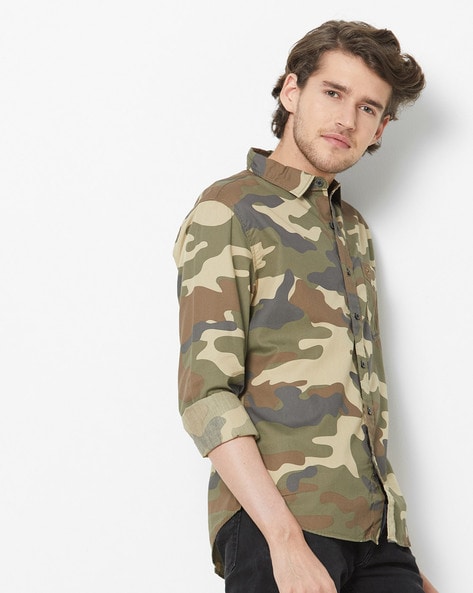 levis army shirt