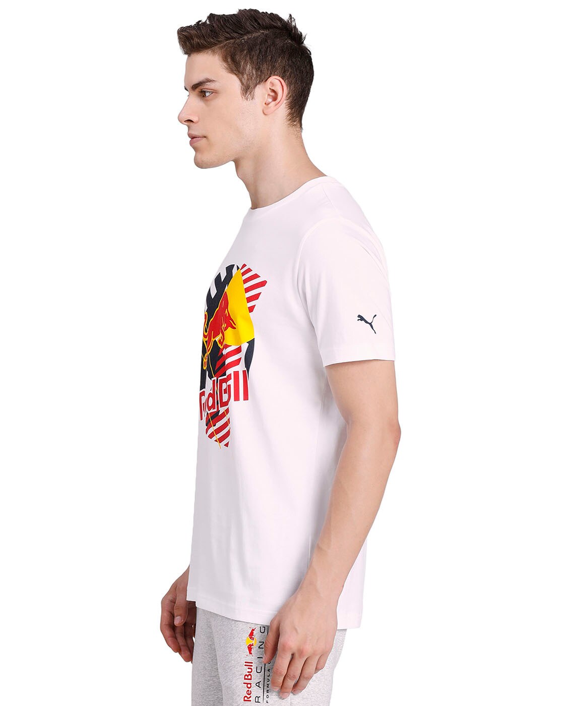 Puma red bull shop t shirt india