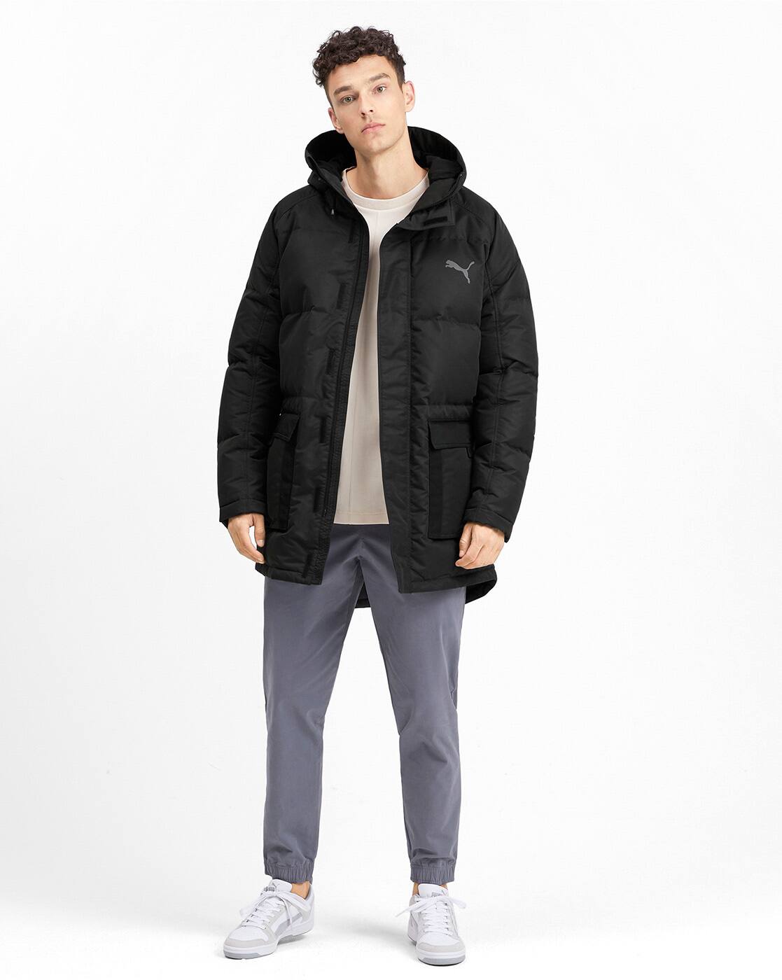 oversize 500 down jacket puma