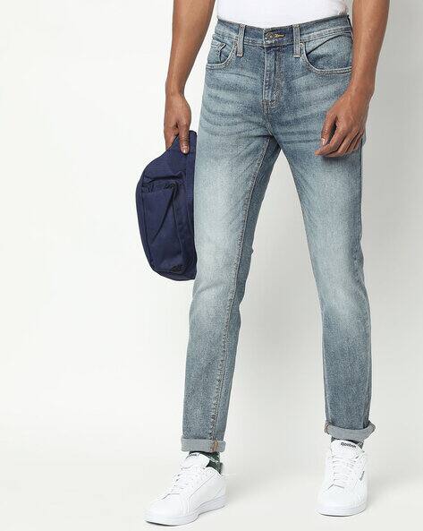 levi's heavy denim jeans