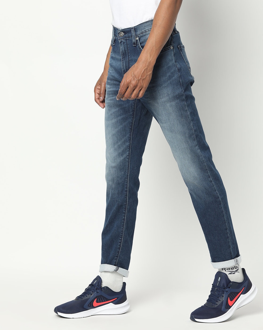 Buy Indigo Blue Jeans for Men by DENIZEN FROM LEVIS Online 
