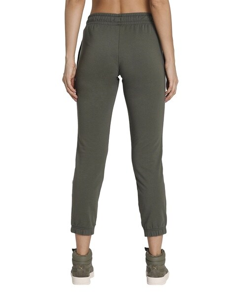 Buy Green Track Pants for Women by Puma Online