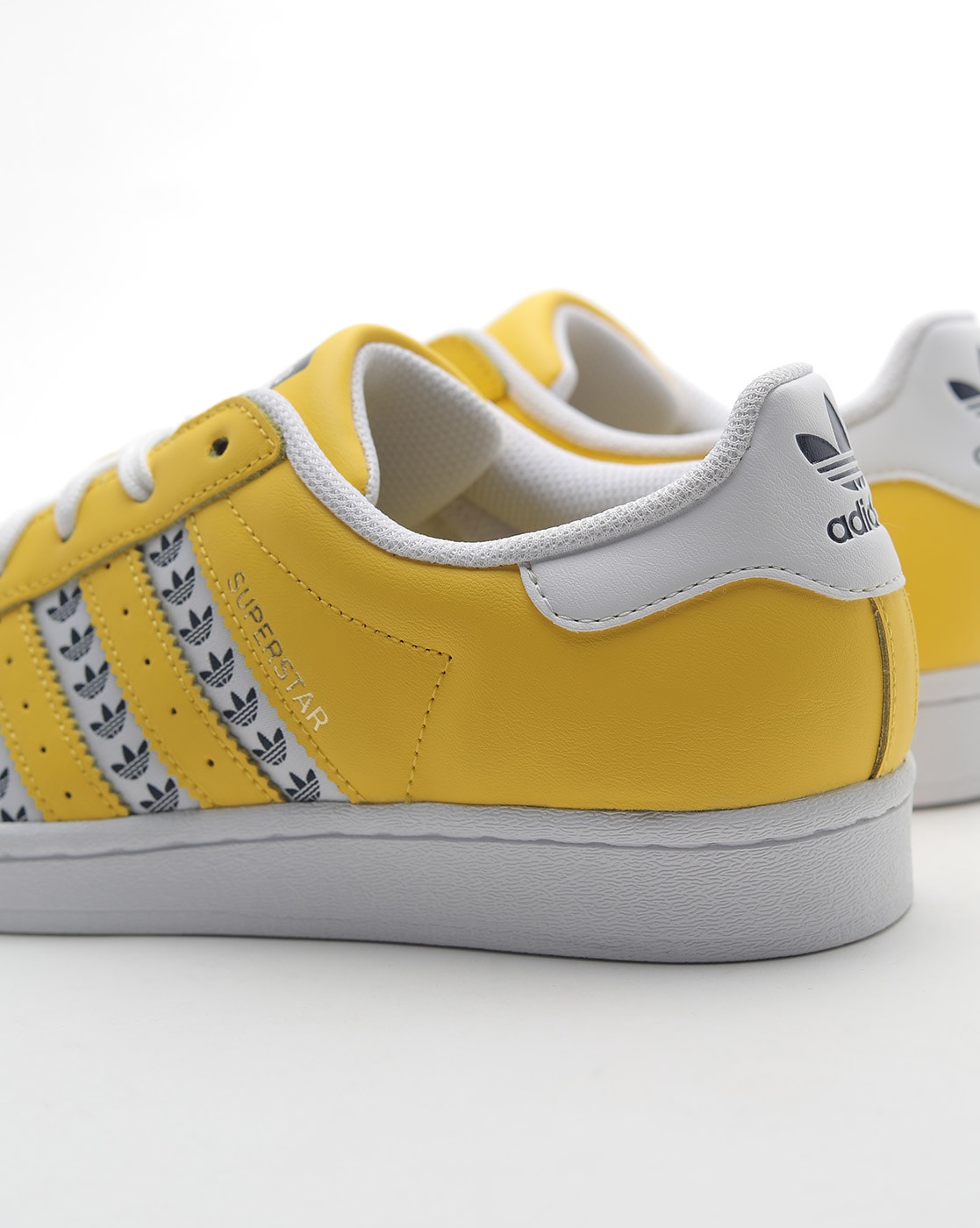 Superstar hotsell shoes yellow