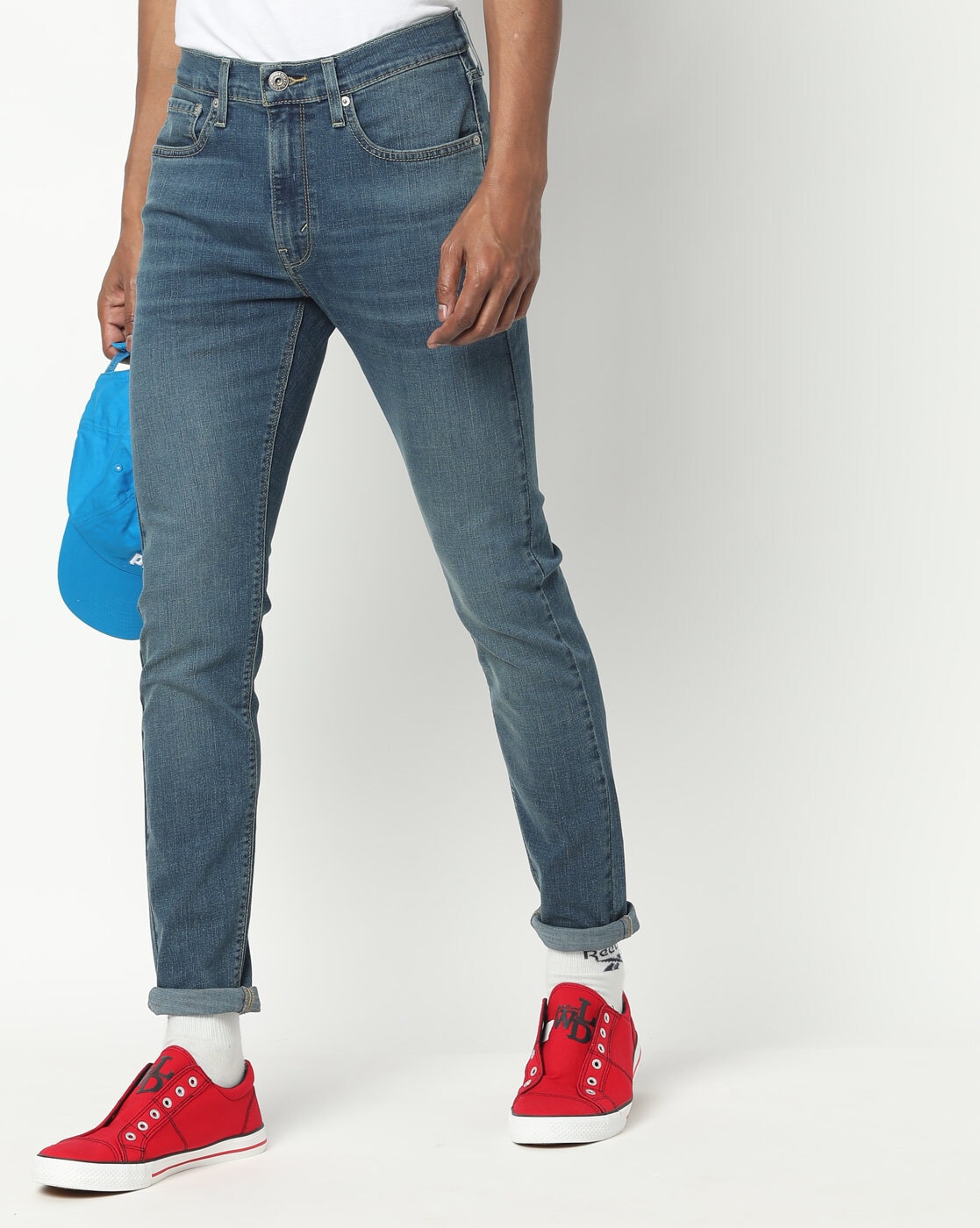 men's levi super skinny jeans